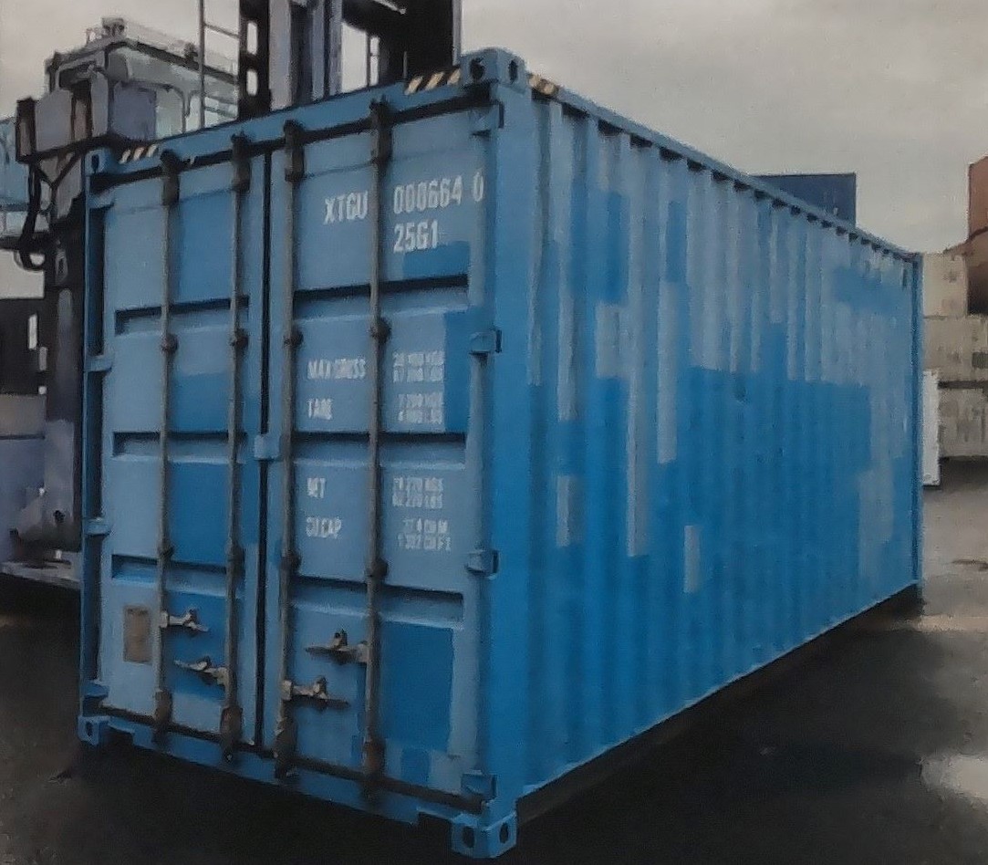 海上コンテナ中古 20ft ハイキューブ